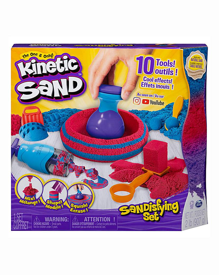 Image of Kinetic Sand Sandisfying Set