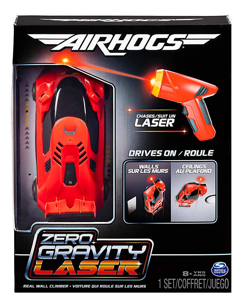 Image of Air Hogs Zero Gravity Laser Racer Red