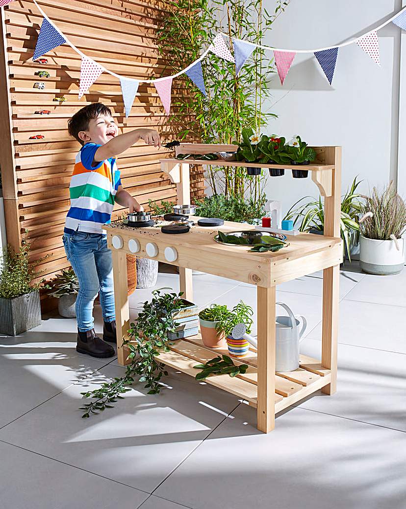 Image of Bestway Deluxe Mud Kitchen