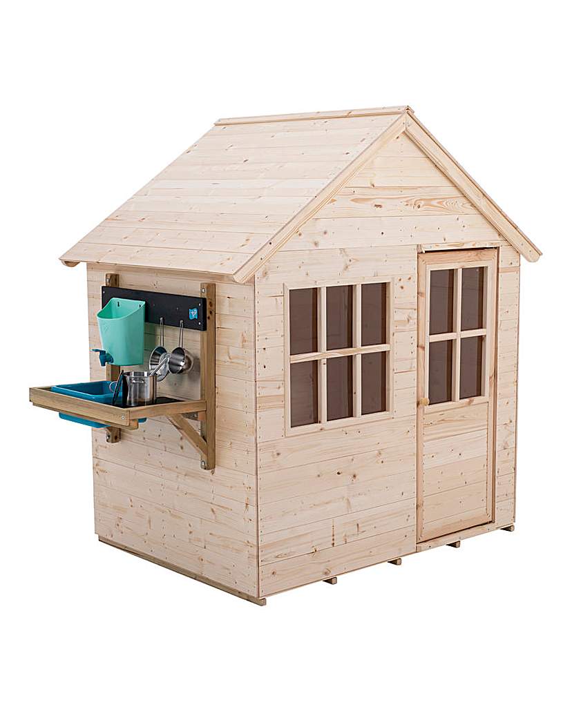 TP Hideaway Wooden Playhouse