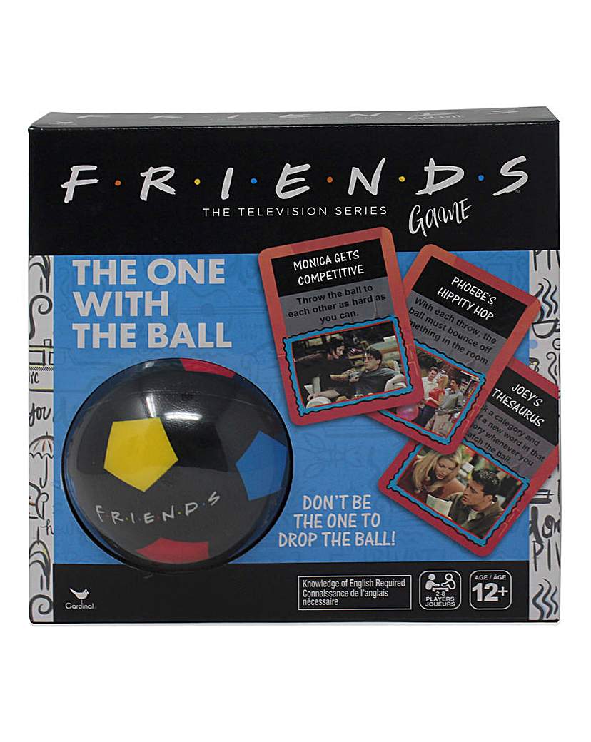 Friends: The one with the Ball Game