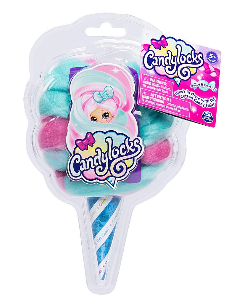 Image of Candy Locks Surprise Reveal Doll