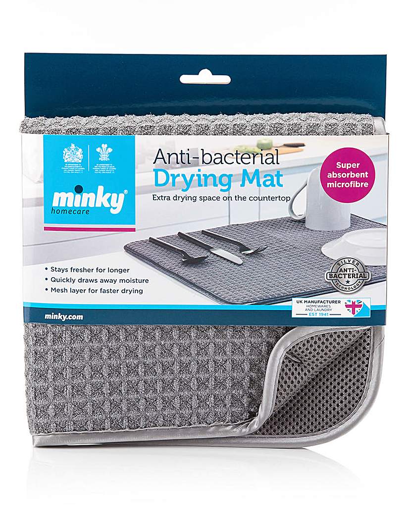 Image of Minky Anti Bac Drying Mat