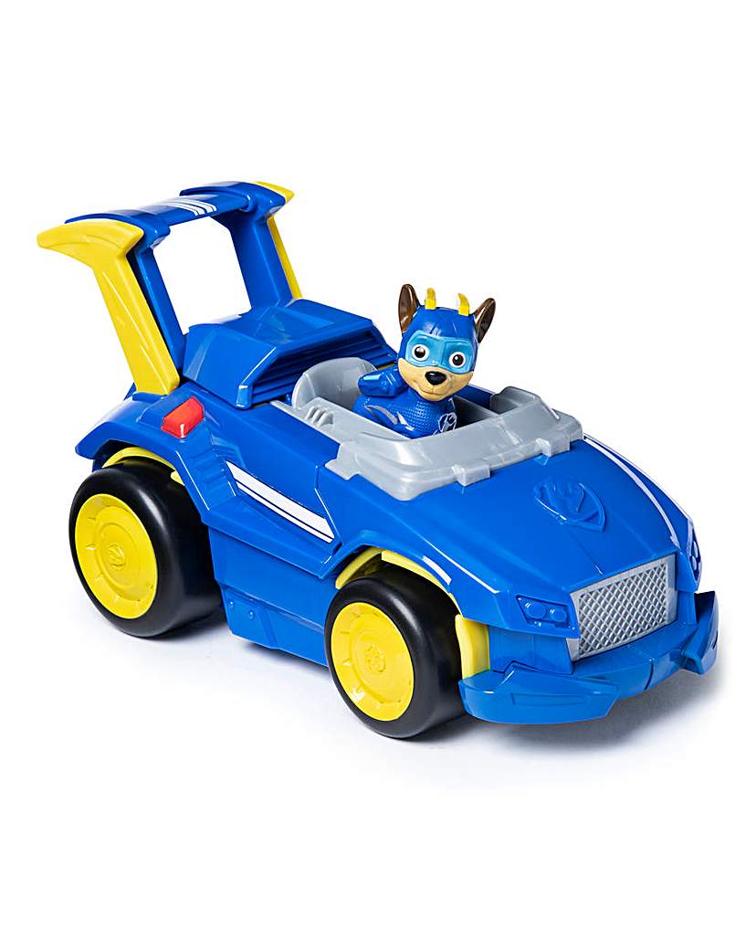 Image of Paw Patrol Chase Powered up Vehicles