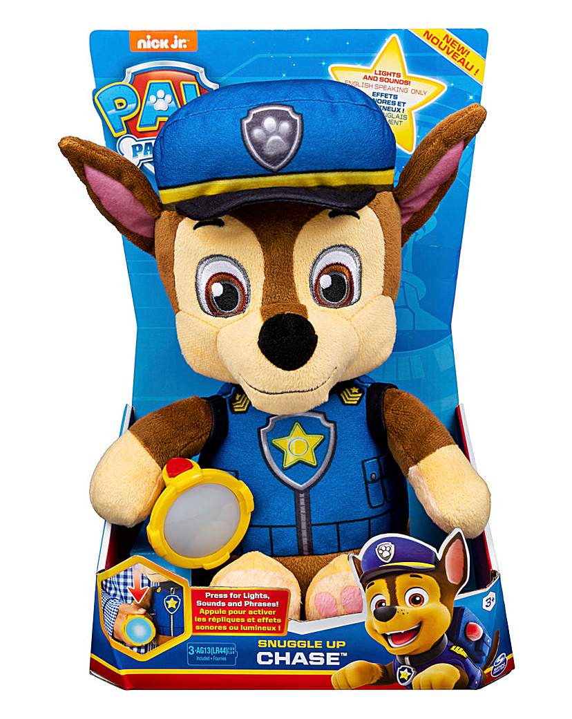 Image of Paw Patrol Snuggle up Pup Chase