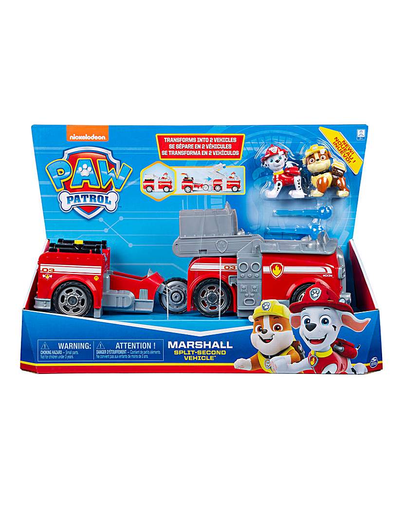 Image of Paw Patrol Vehicles - Marshall
