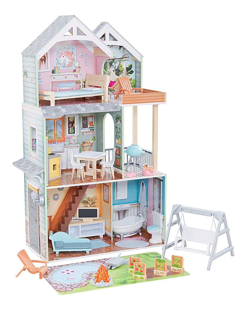 Image of Kidkraft Hallie Dollhouse