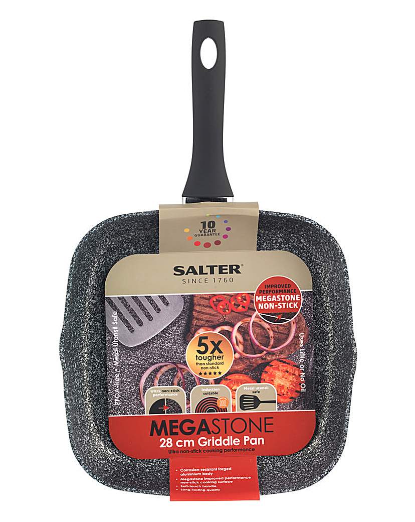 Salter Megastone Griddle Pan