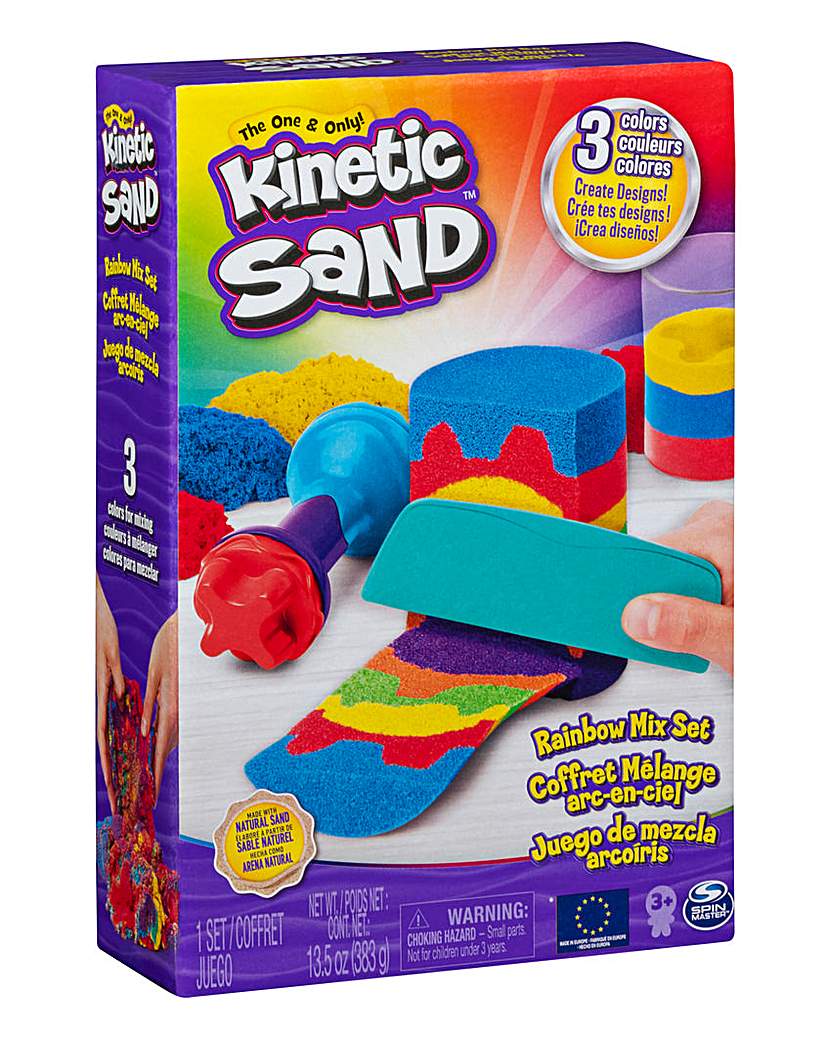 Image of Kinetic Sand Rainbow