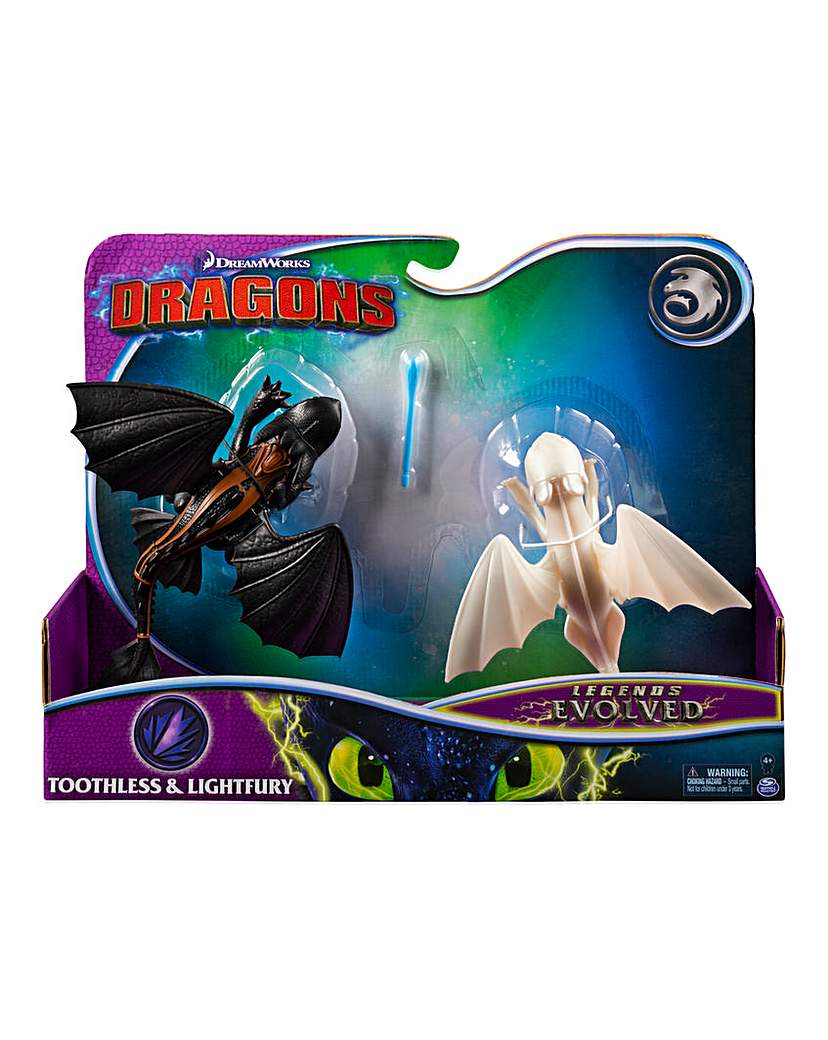 Image of Toothless & Lightfury Set