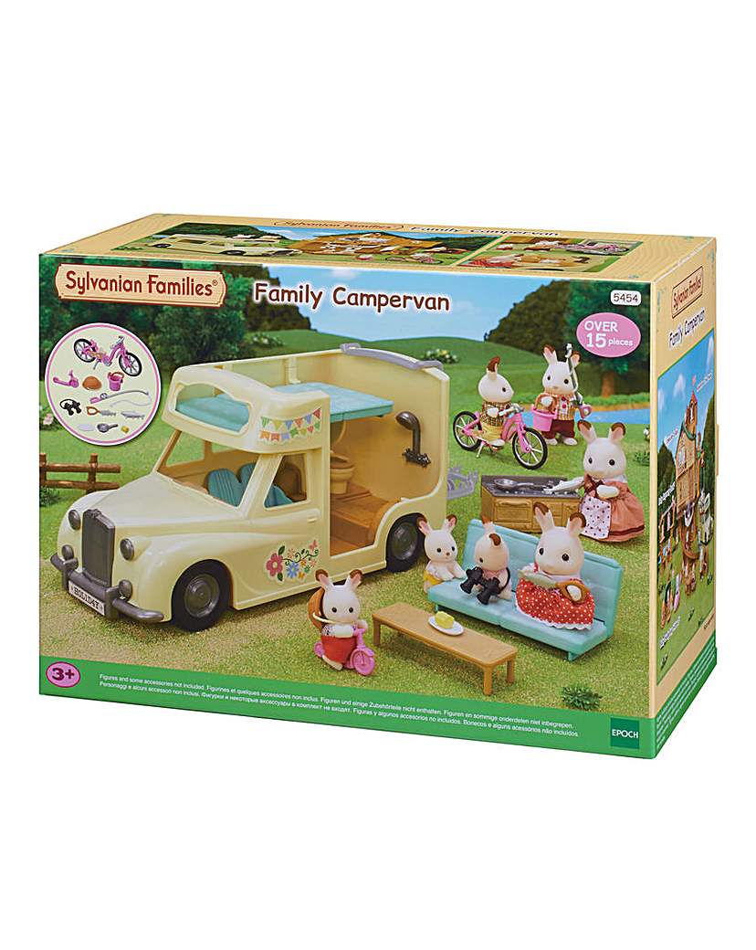 Image of Sylvanian Families Family Campervan