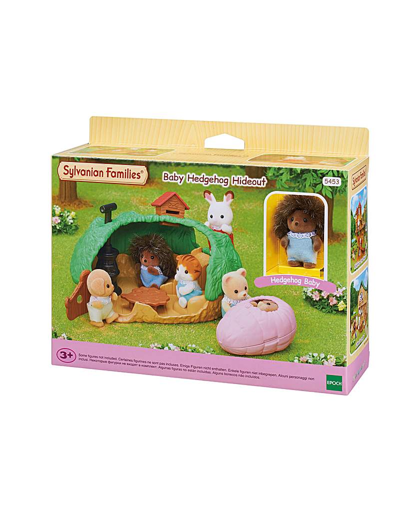 Image of Sylvanian Families Baby Hedgehog Hideout