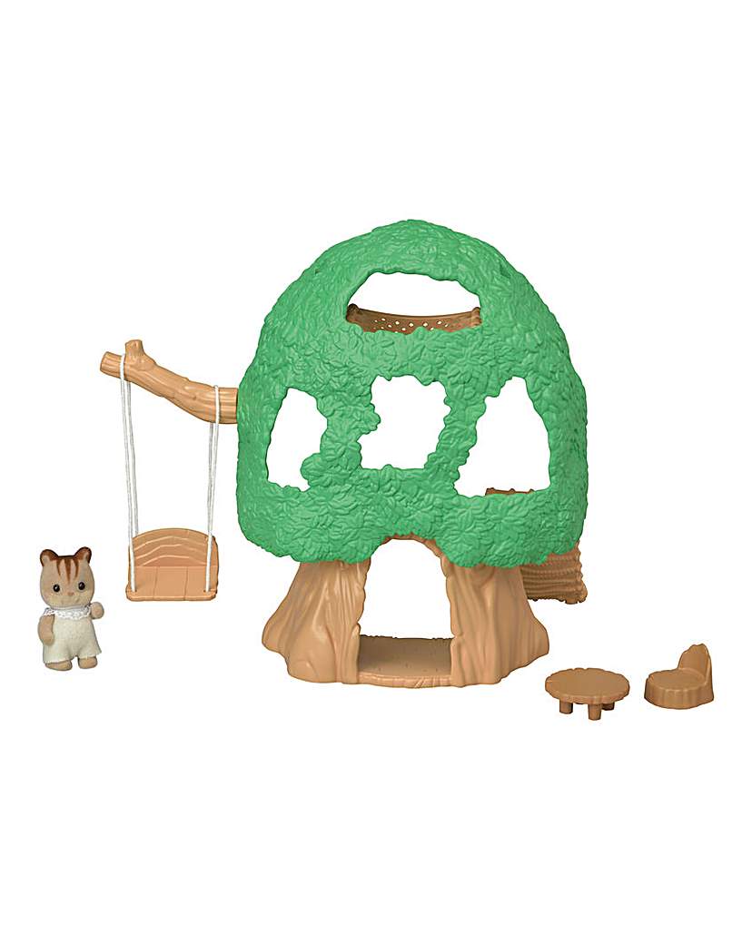 Image of Sylvanian Families Baby Treehouse