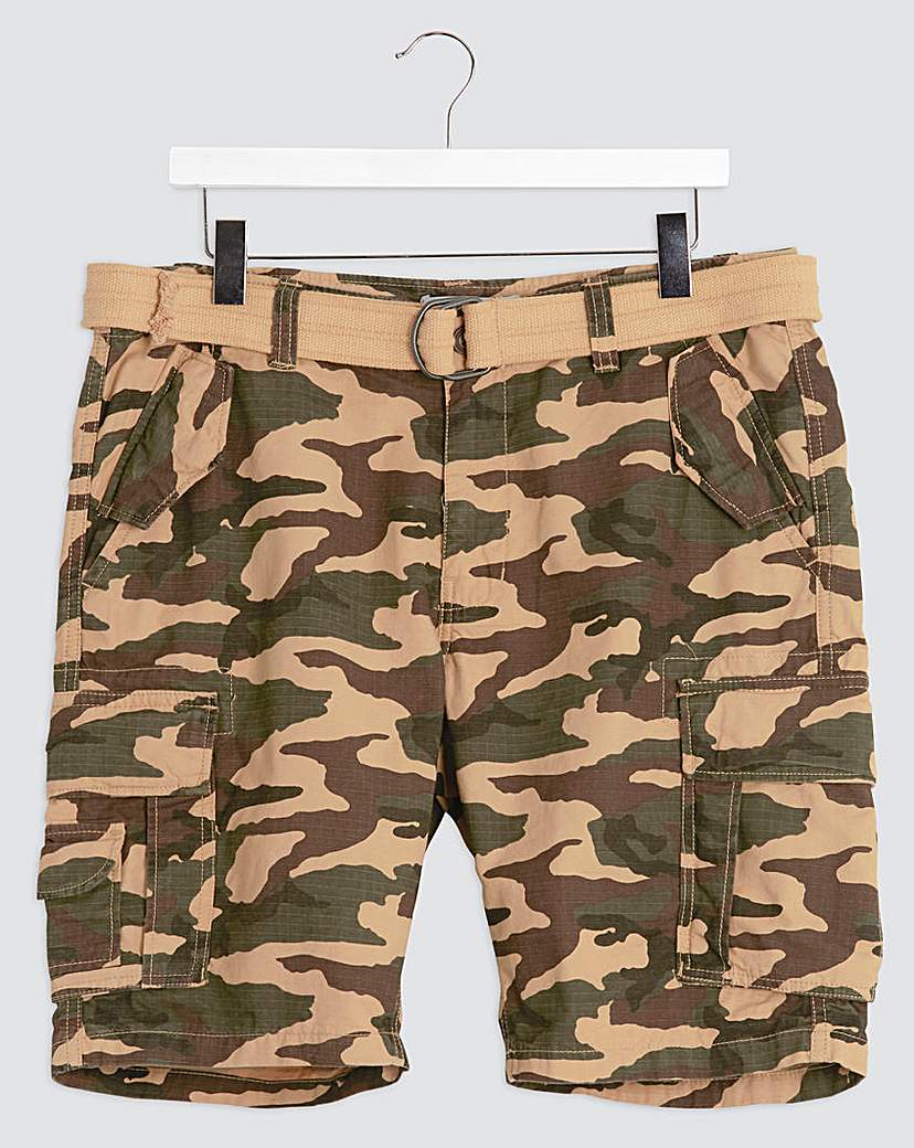 Axel Belted Cargo Short