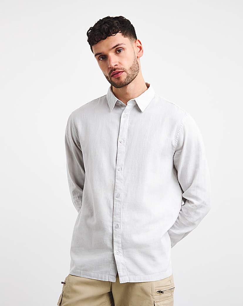 Long Sleeve Linen Shirt