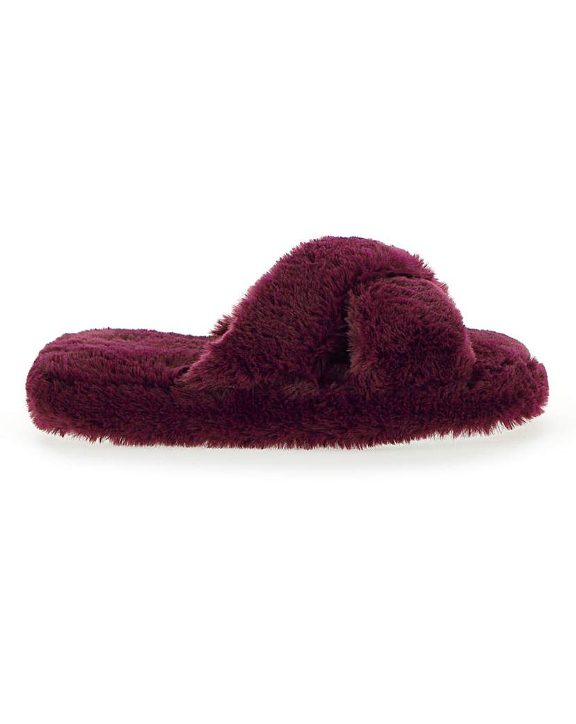 Image of Fluffy Slipper Standard Fit