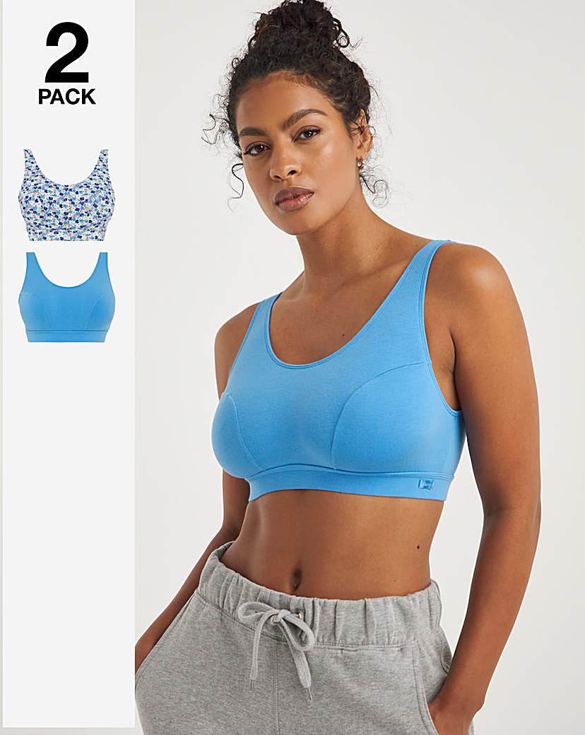2 Pack Slimma Comfort Tops