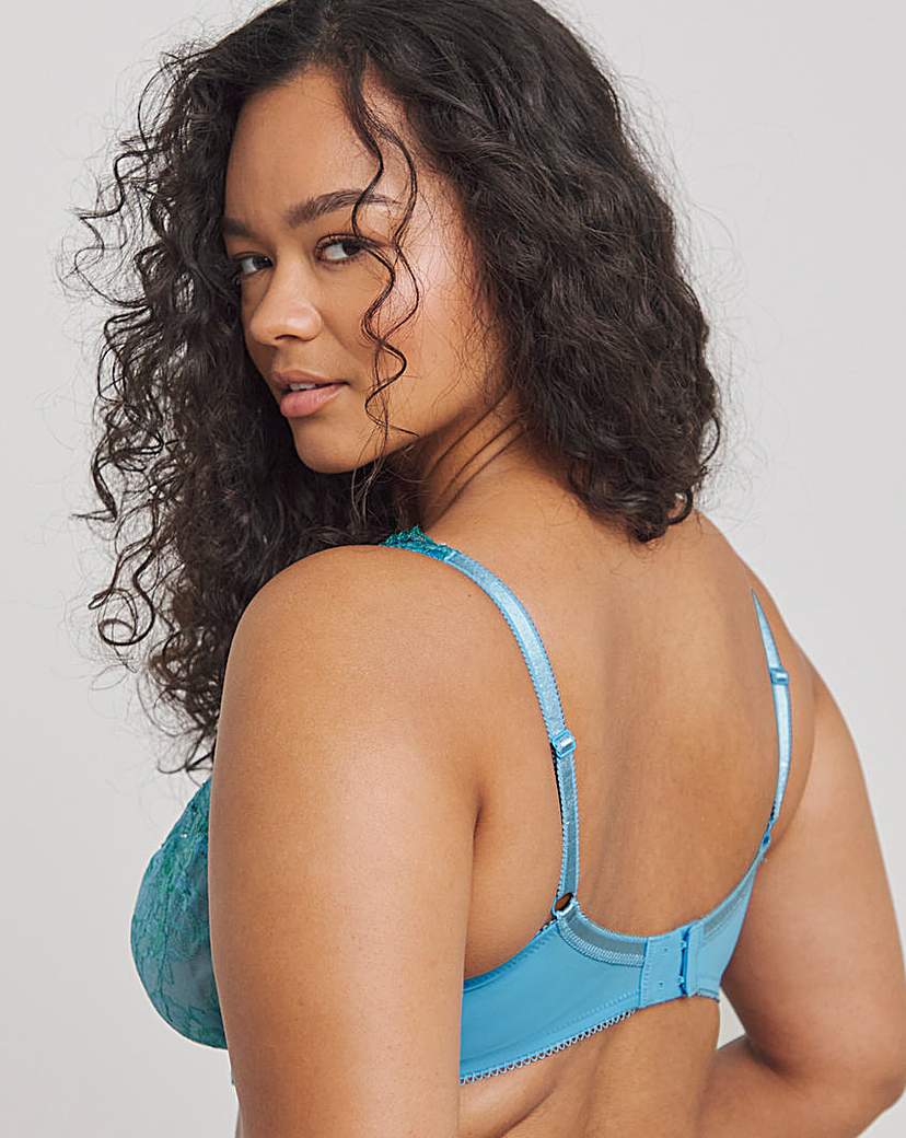 2 Pack Ella Lace Full Cup Wired Bras