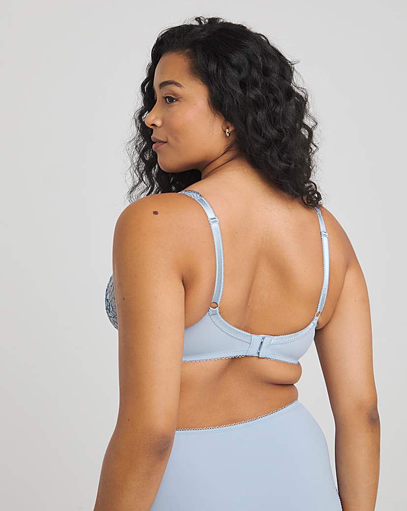 2 Pack Ella Lace Full Cup Wired Bras