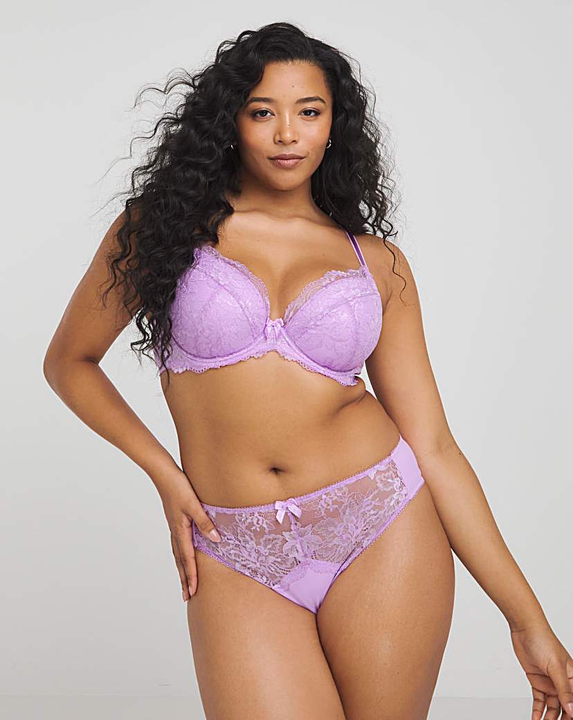 2 Pack Ella Lace Padded Plunge Bras