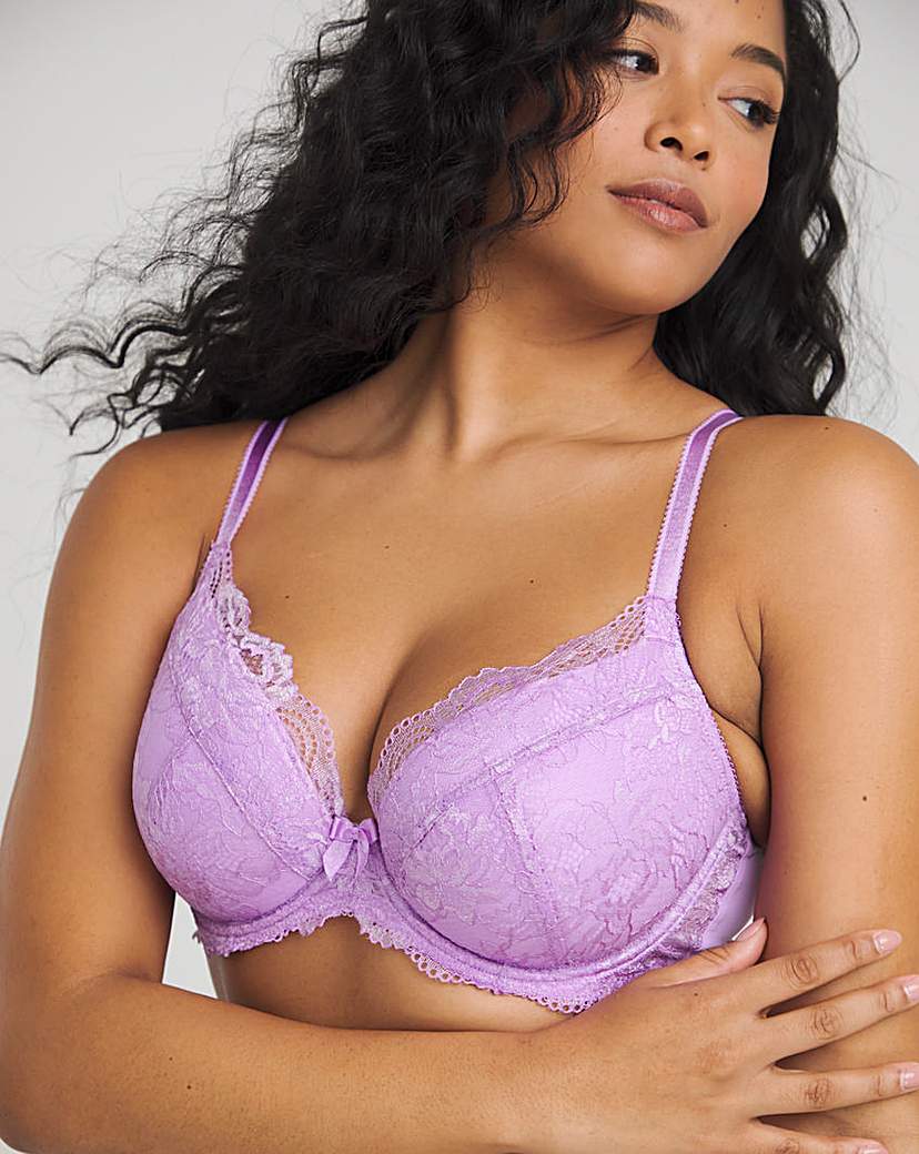 2 Pack Ella Lace Padded Plunge Bras