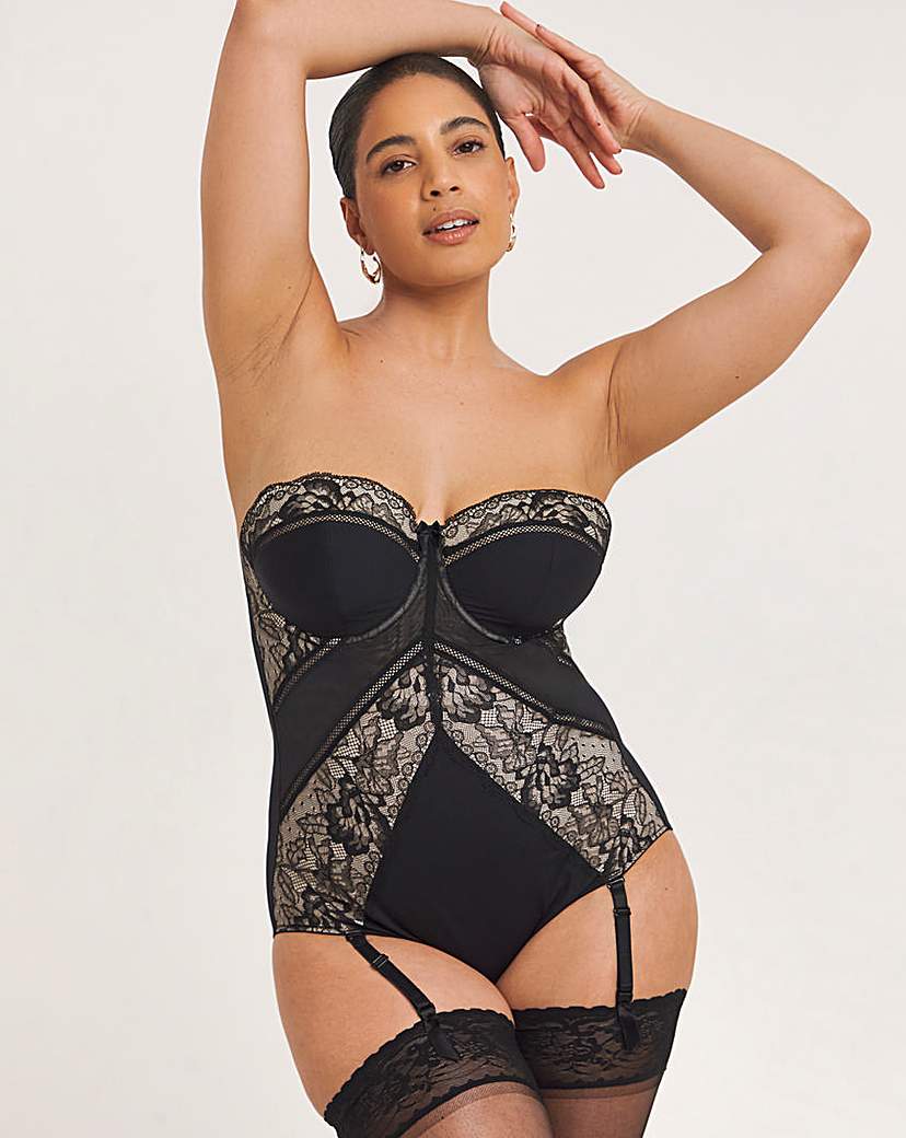 Sculpt Lace Padded Multiway Body