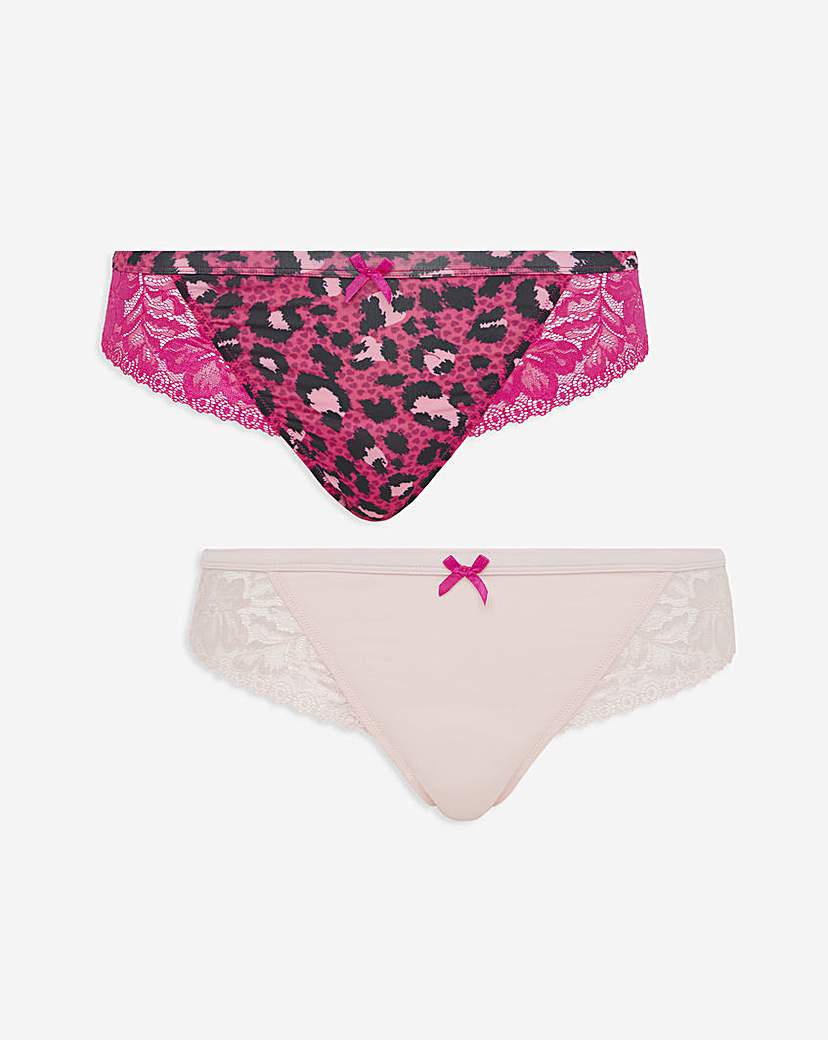 2 Pack Brazilian Briefs