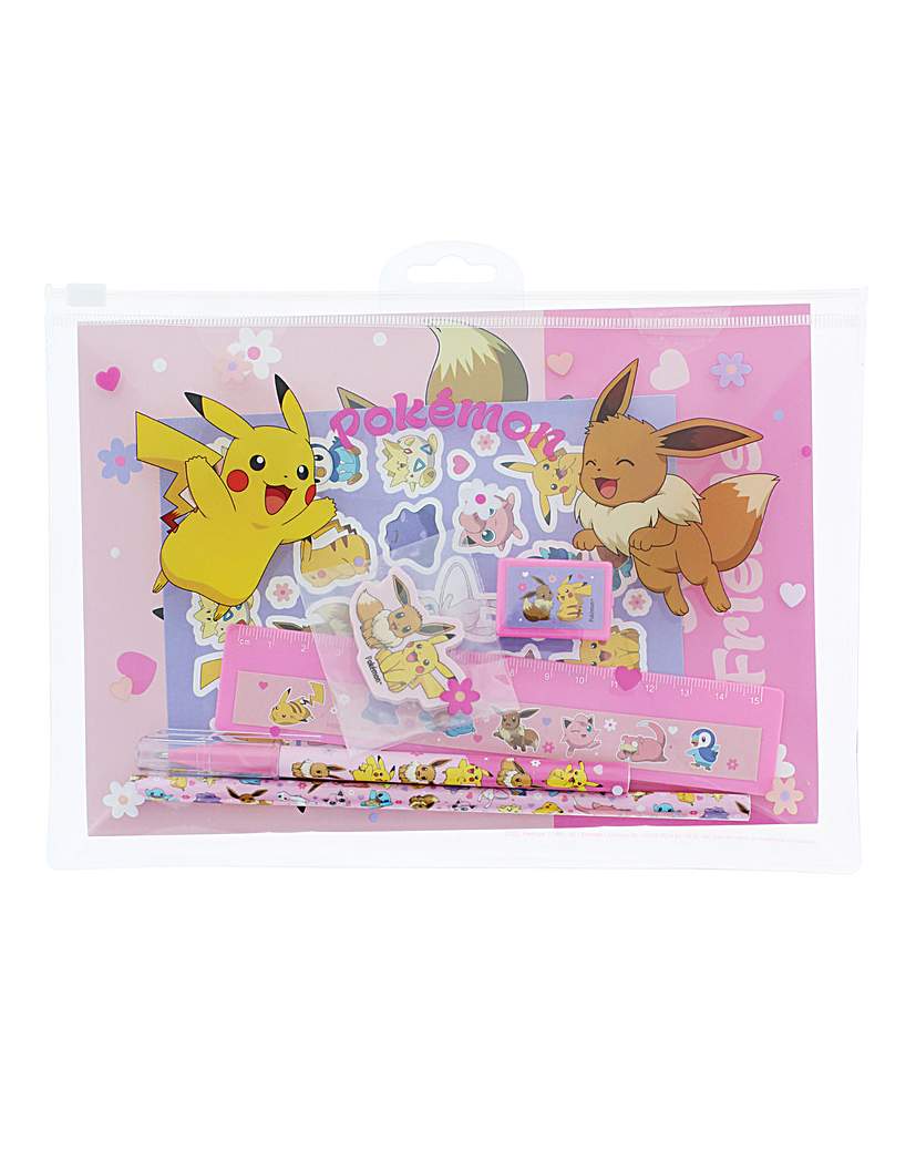 Pokemon Pikachu & Eevee Friendship Set