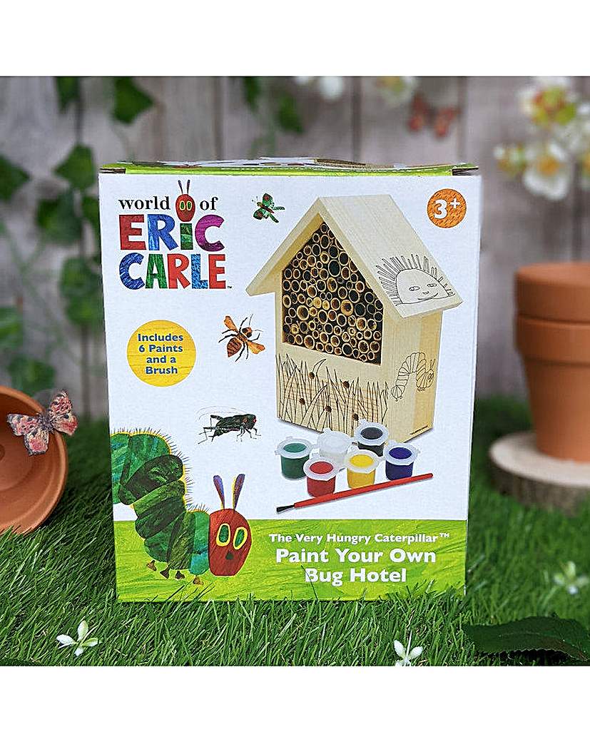 Image of The Very Hungry Caterpillar Bug Hotel