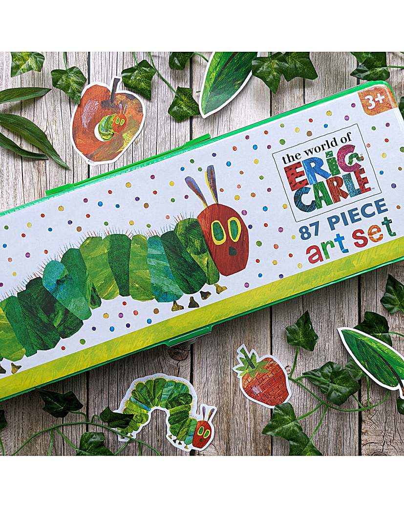 The Very Hungry Caterpillar Art Set