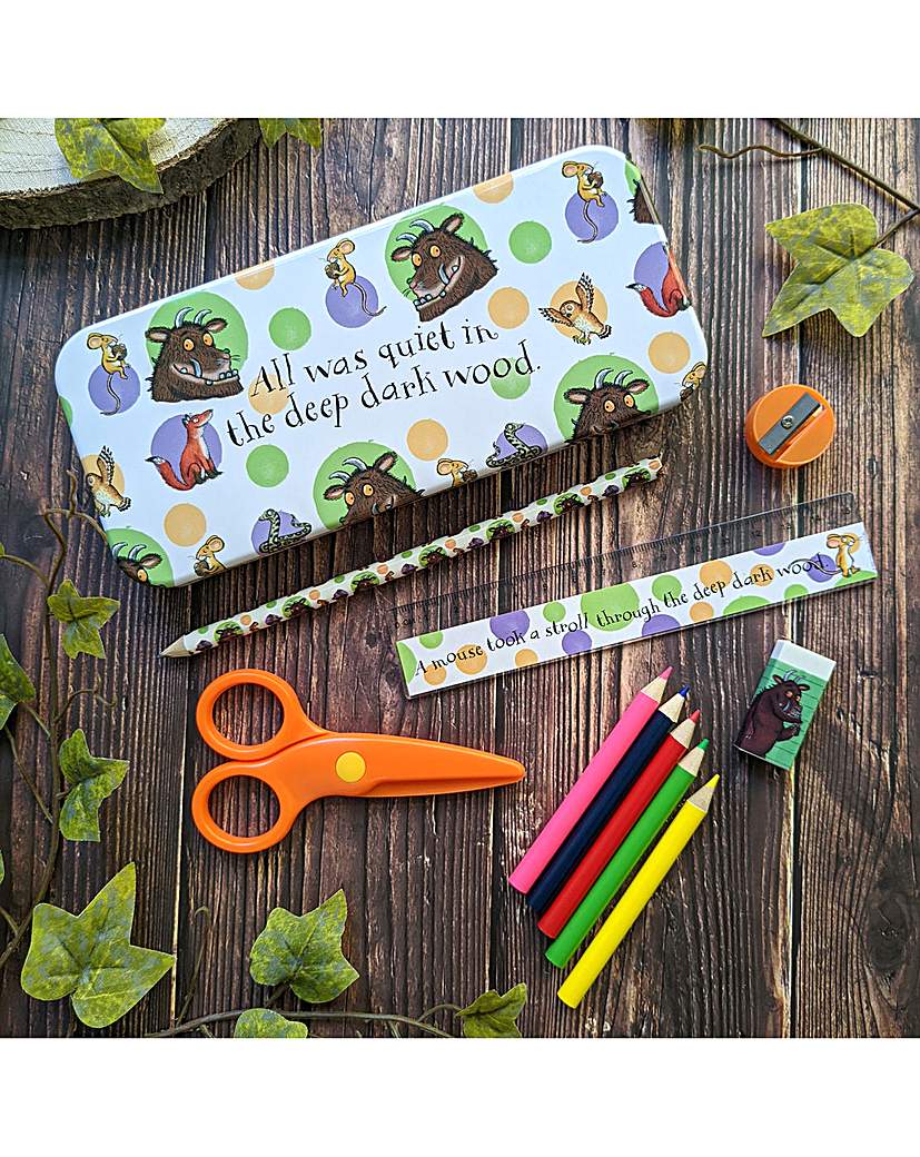 Image of Gruffalo Stationery Tin Set