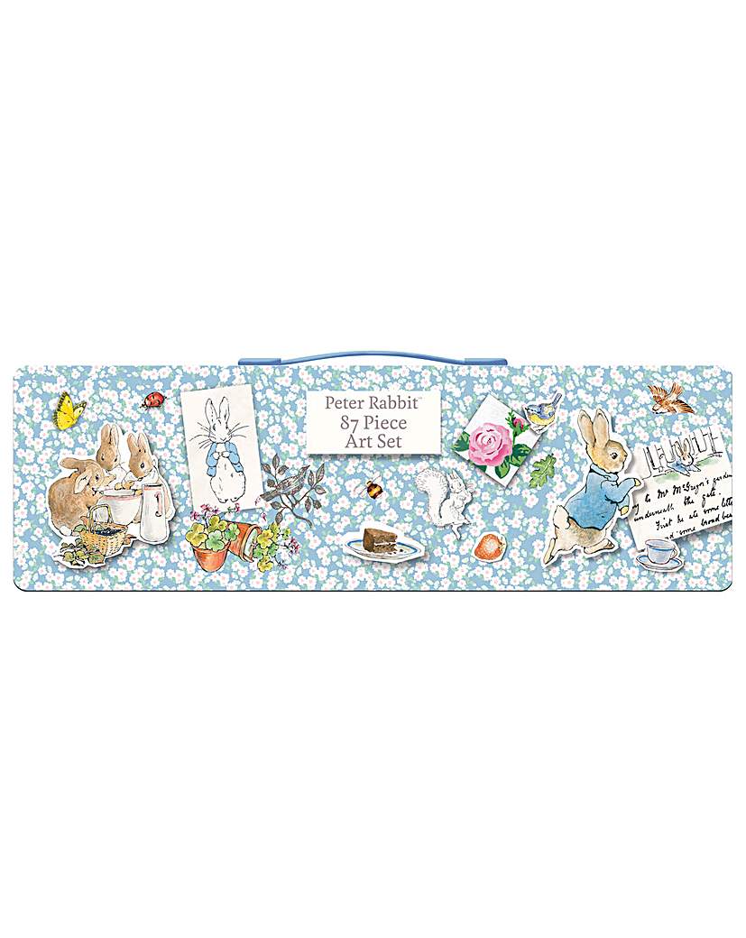 Image of Peter Rabbit 87 Piece Art Set