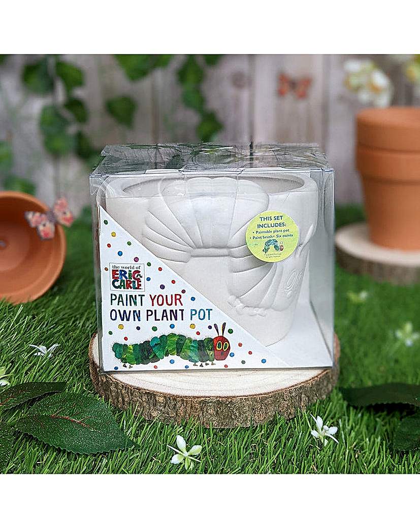The Very Hungry Caterpillar Plant Pot