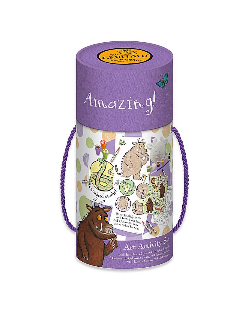 Image of Gruffalo Art Activity Set in Tube