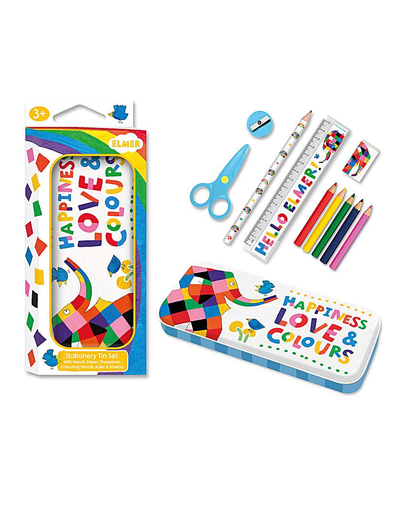 Image of Elmer Stationery Tin Set