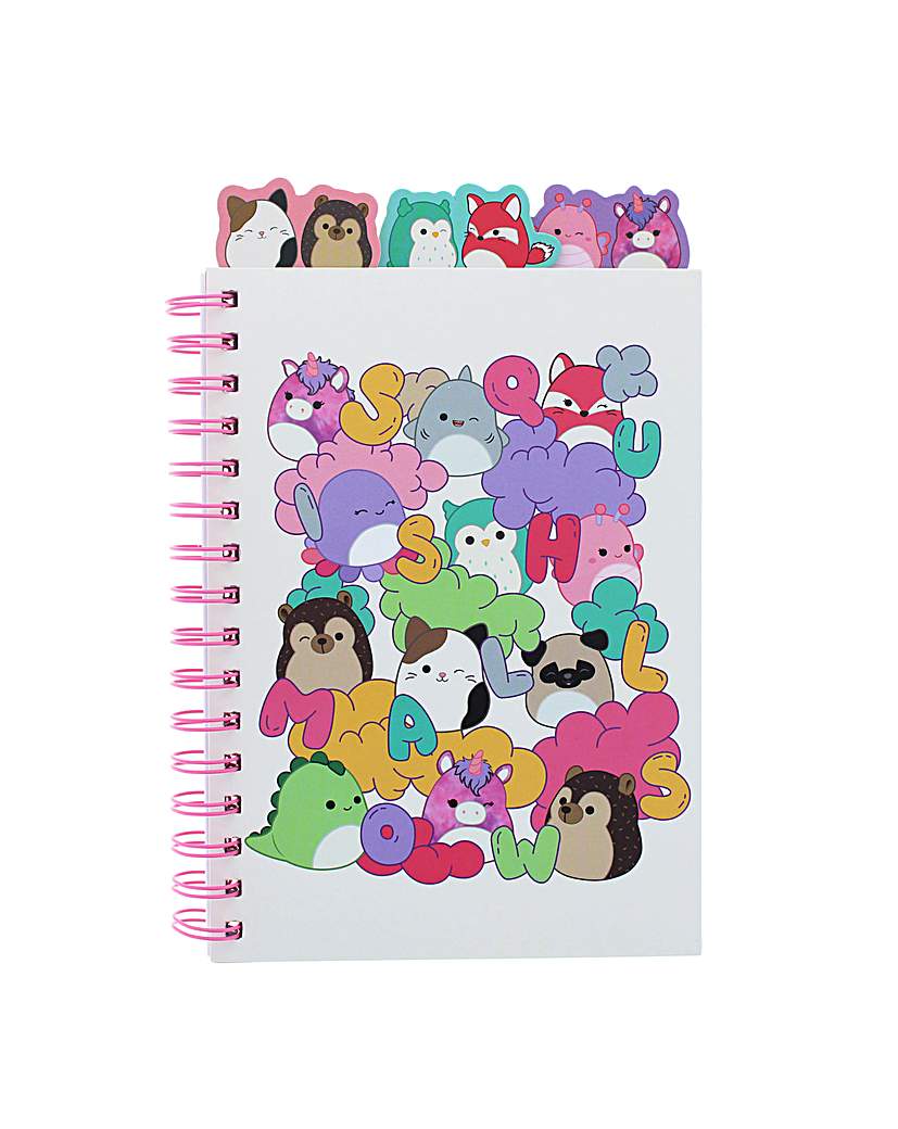 Image of Squishmallows - A5 Project Book