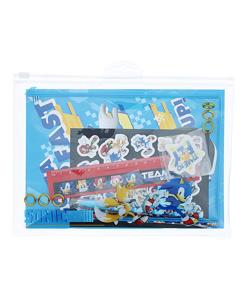 Image of Sonic Super Stationery Set