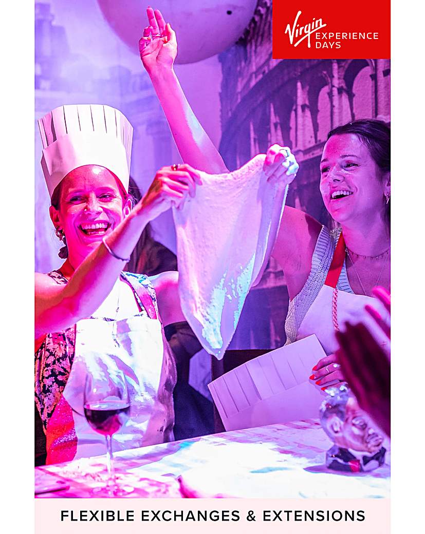 Image of Pizza Making and Party for 2 E- Voucher
