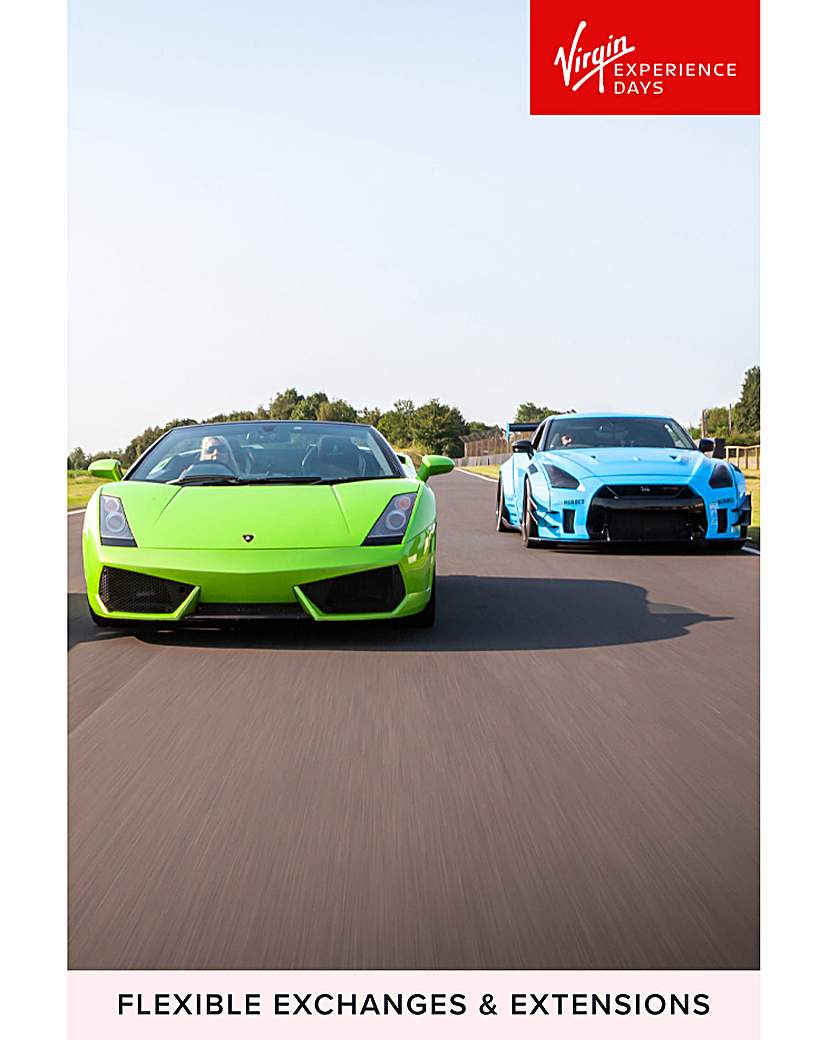 Image of Double Driving Experience E-Voucher