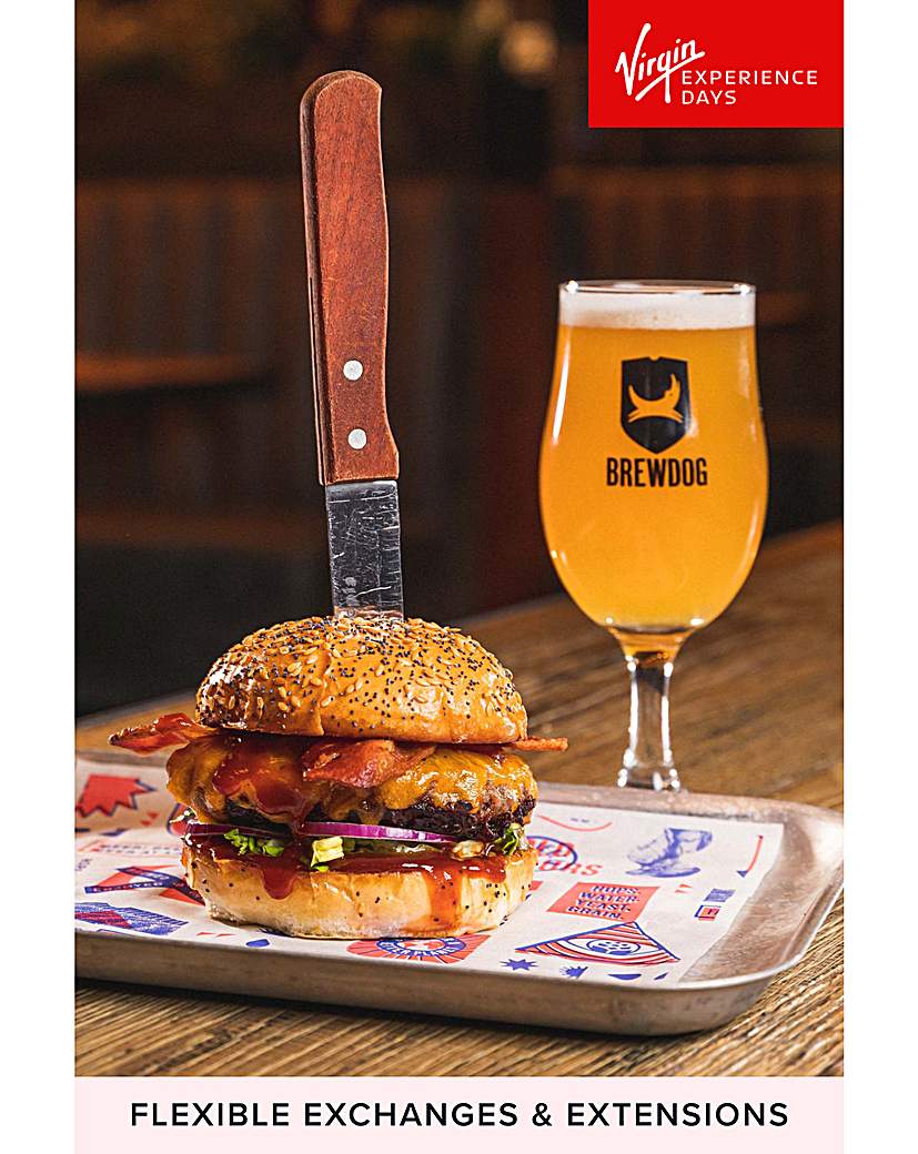 Image of BrewDog Brewery Tour Two E-Voucher