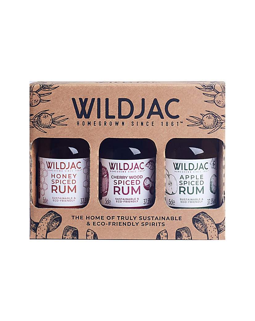 Wildjac Spiced Rum Collection Gift Box