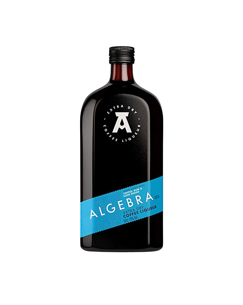 Algebra Extra Dry Coffee Liqueur 50cl
