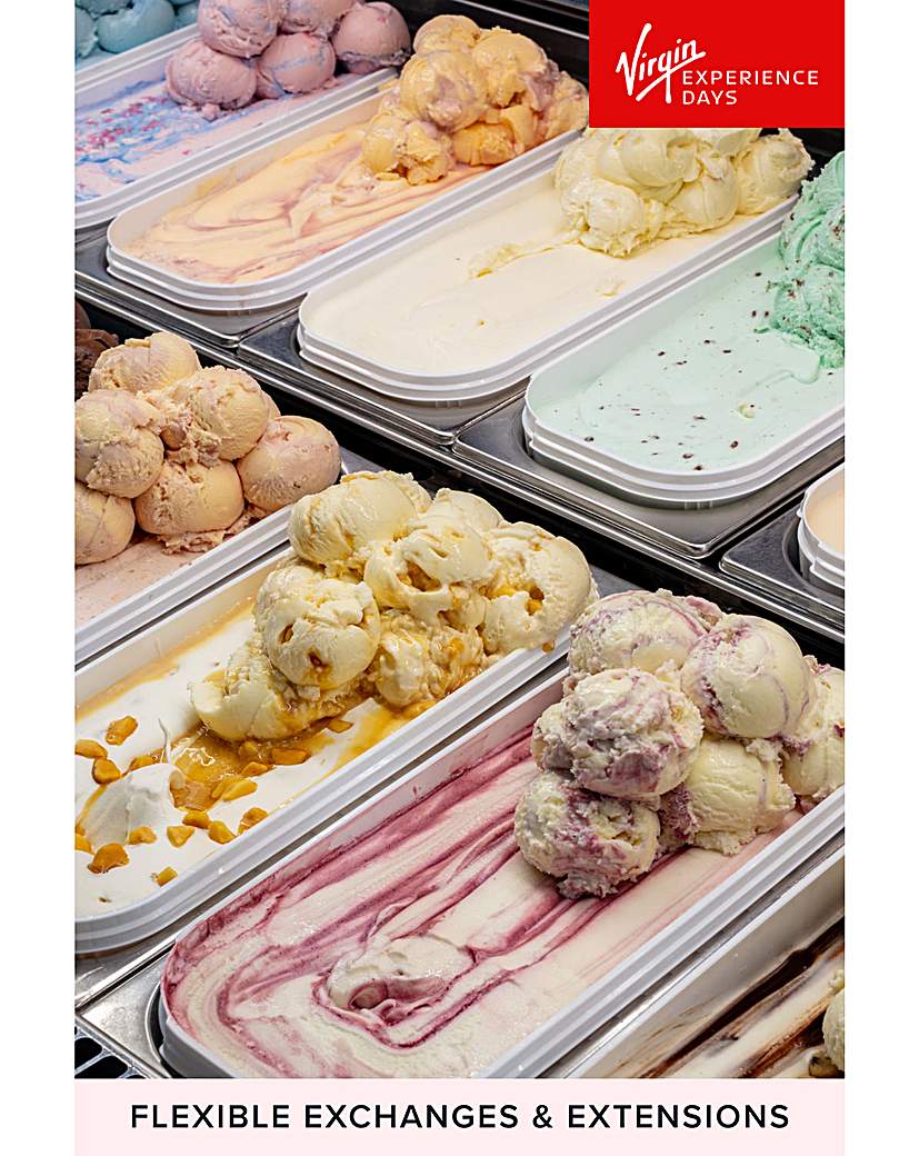 Ice Cream Farm for Four E-Voucher