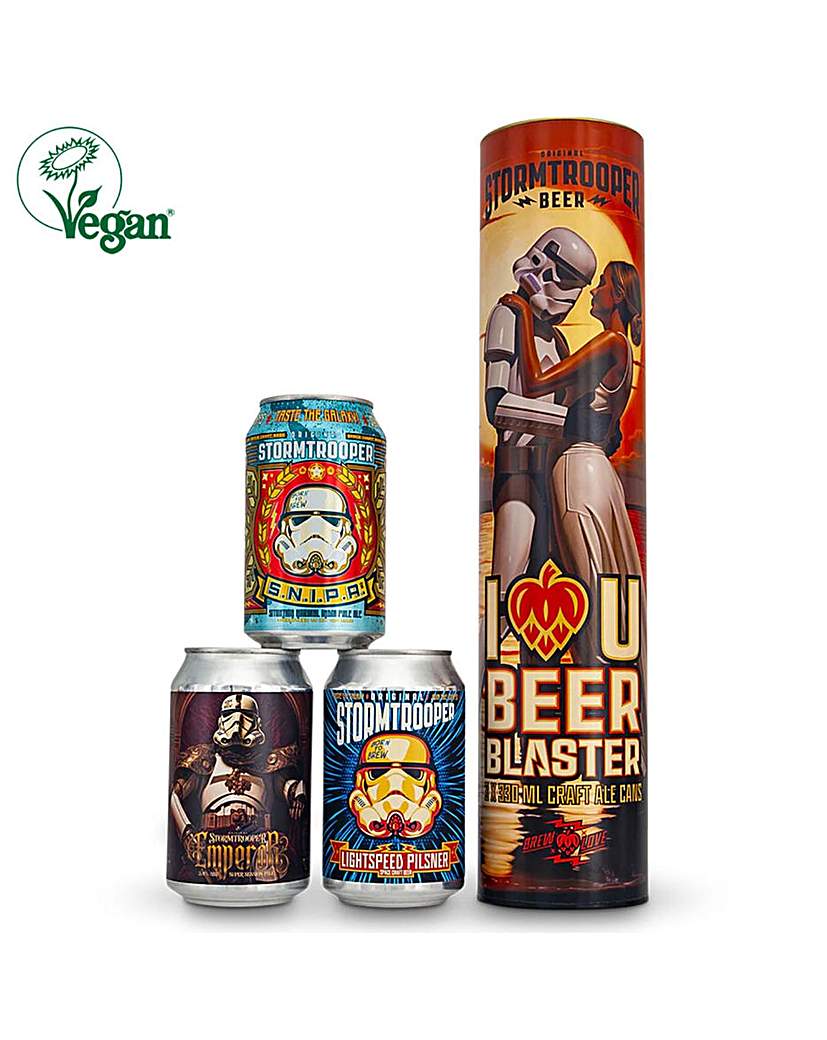 Stormtrooper ’I LOVE U’ Beer Blaster