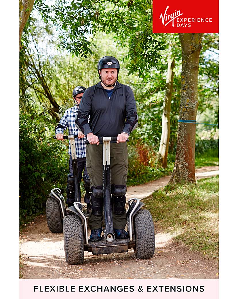 Segway Adventure for Two E-Voucher