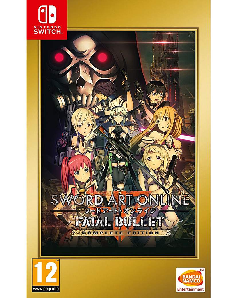 Sword Art Online Fatal Bullet Complete