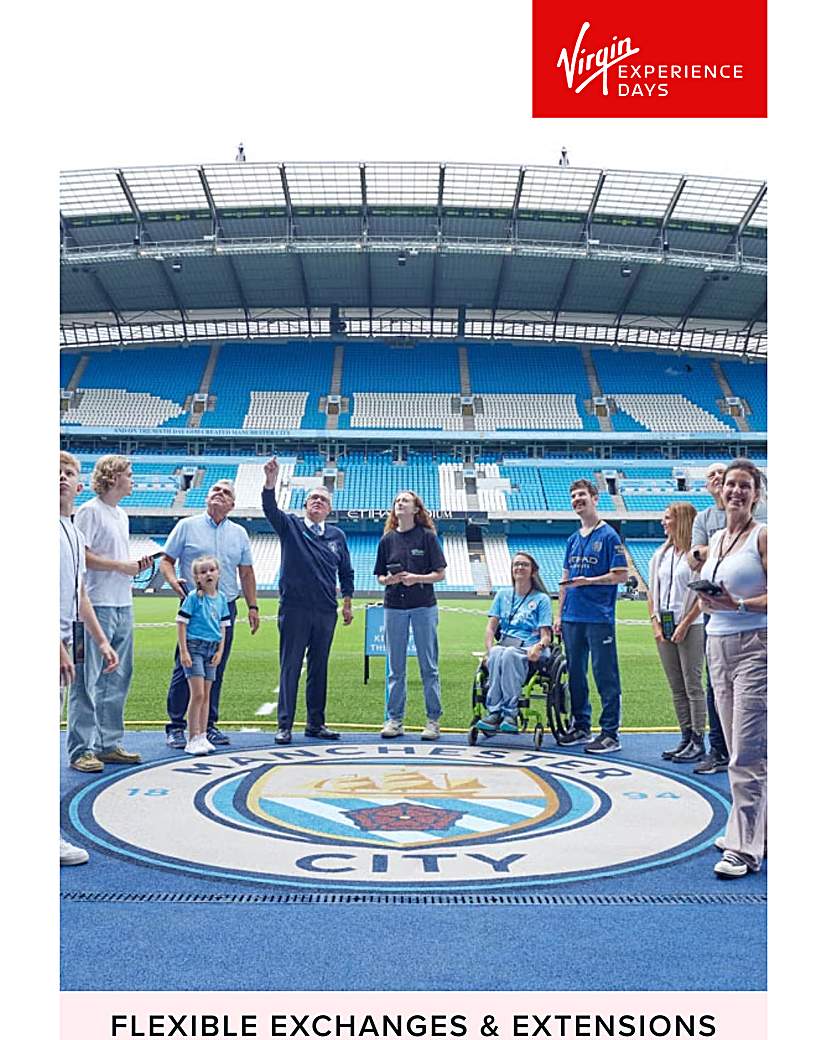 Manchester City Stadium Tour E - Voucher