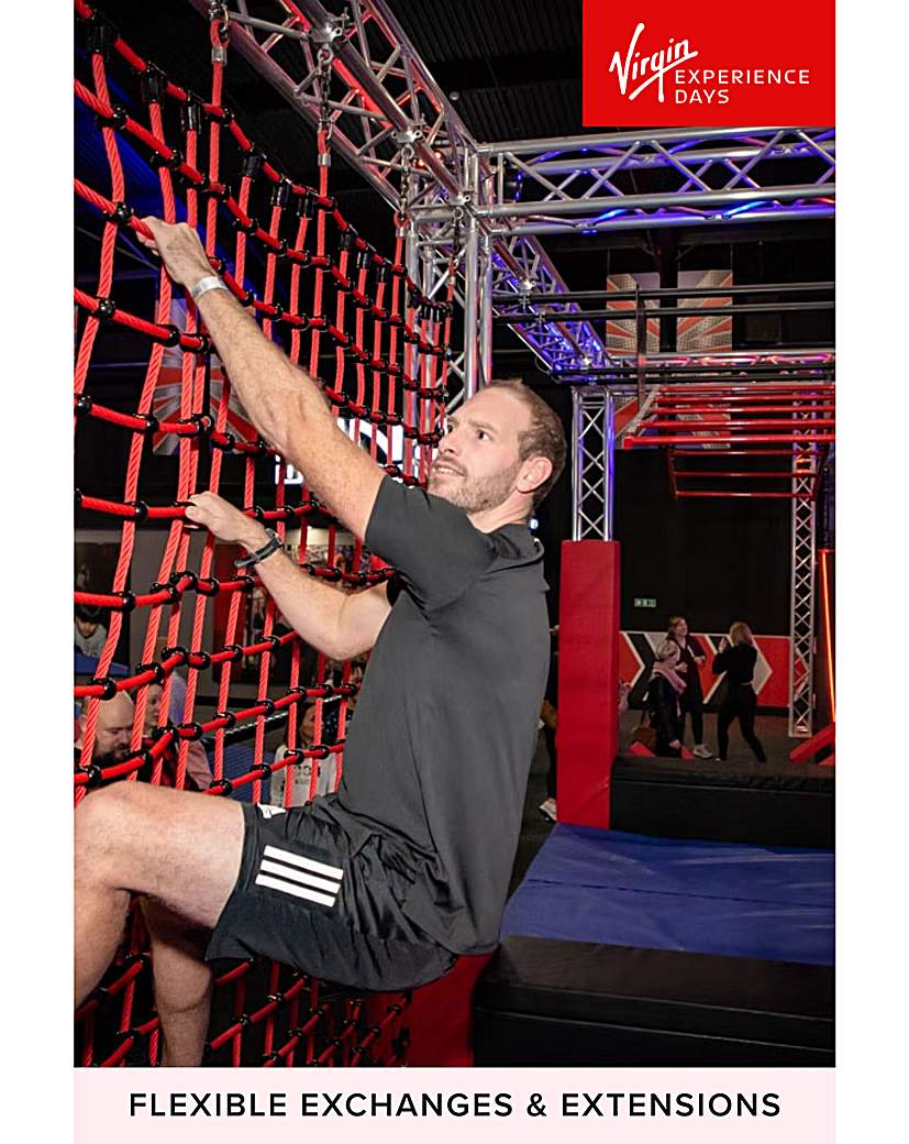 Ninja Warrior Adventure E - Voucher