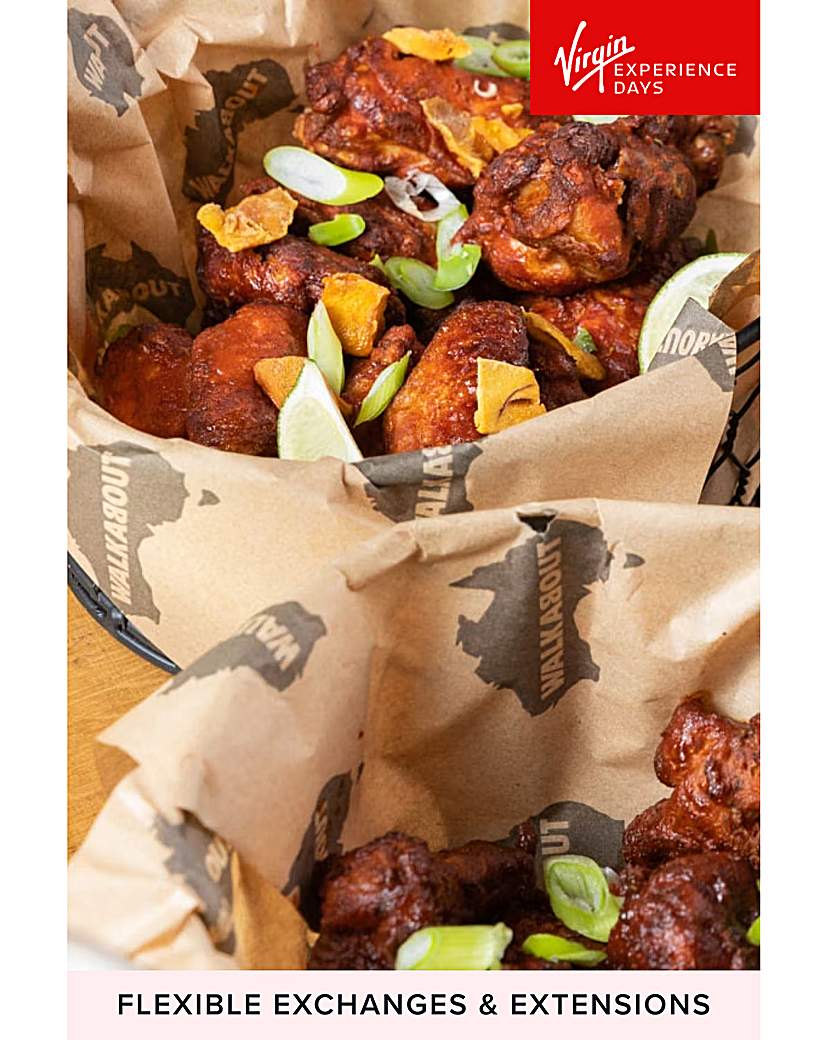 Walkabout Wings & Bevvies E - Voucher