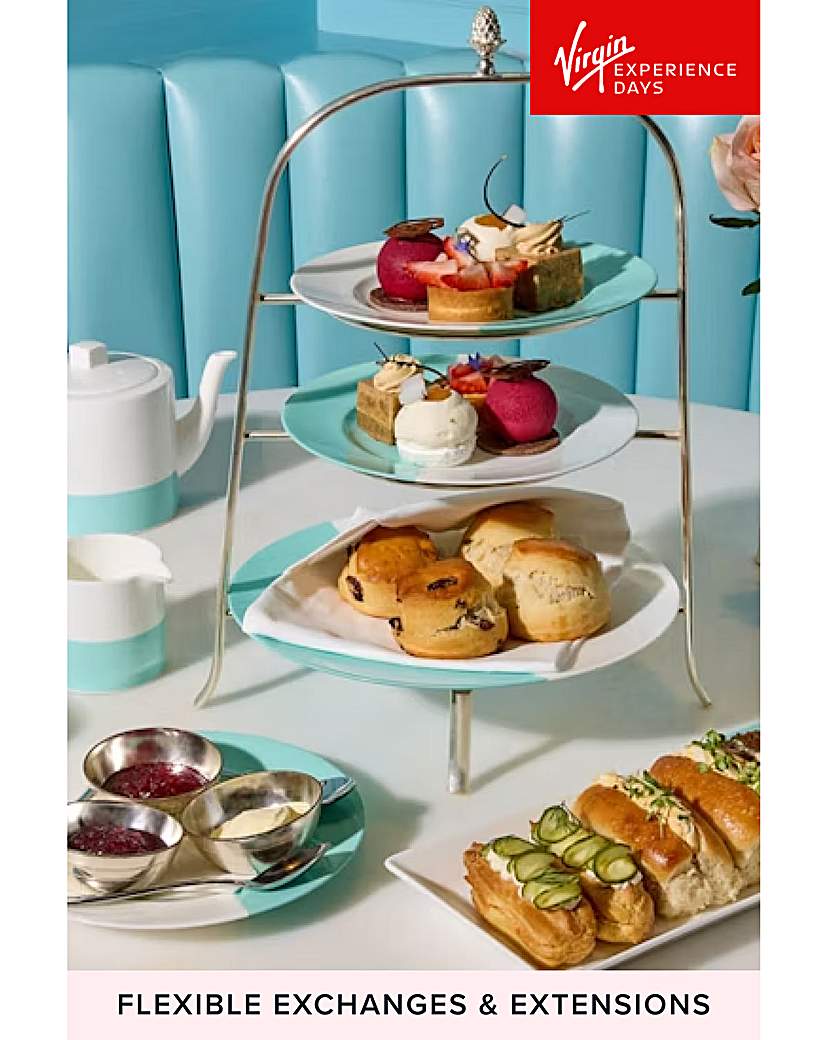 New In - Tiffany Cafe Afternoon Tea